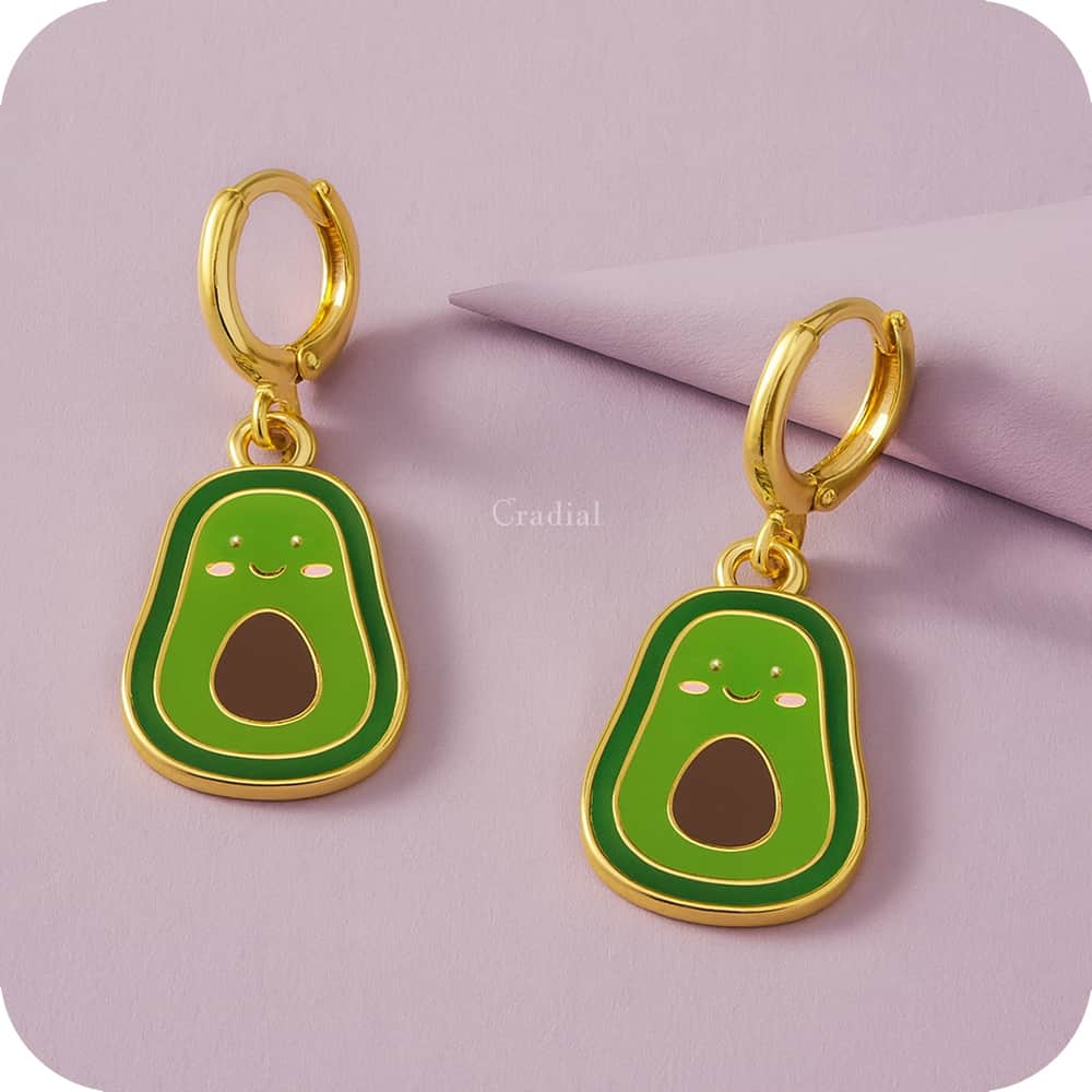 Avocado Earrings