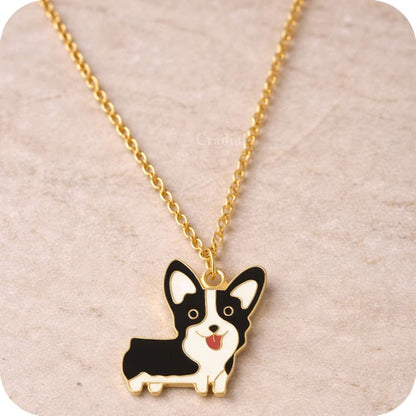 Black Dog Long Necklace