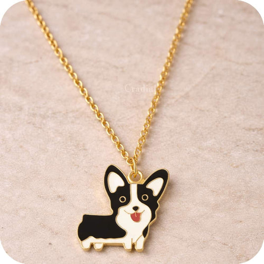 Black Dog Long Necklace