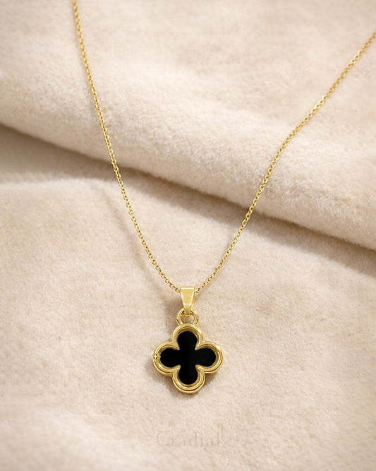 Black Petra Necklace