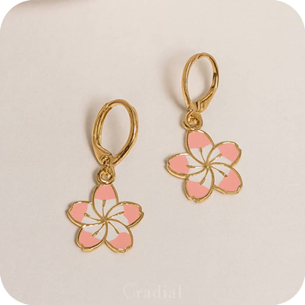Blush Bloom Earrings