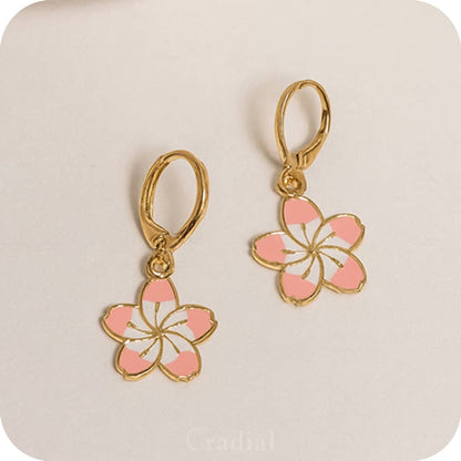 Blush Bloom Earrings