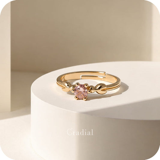 Blushwing Ring