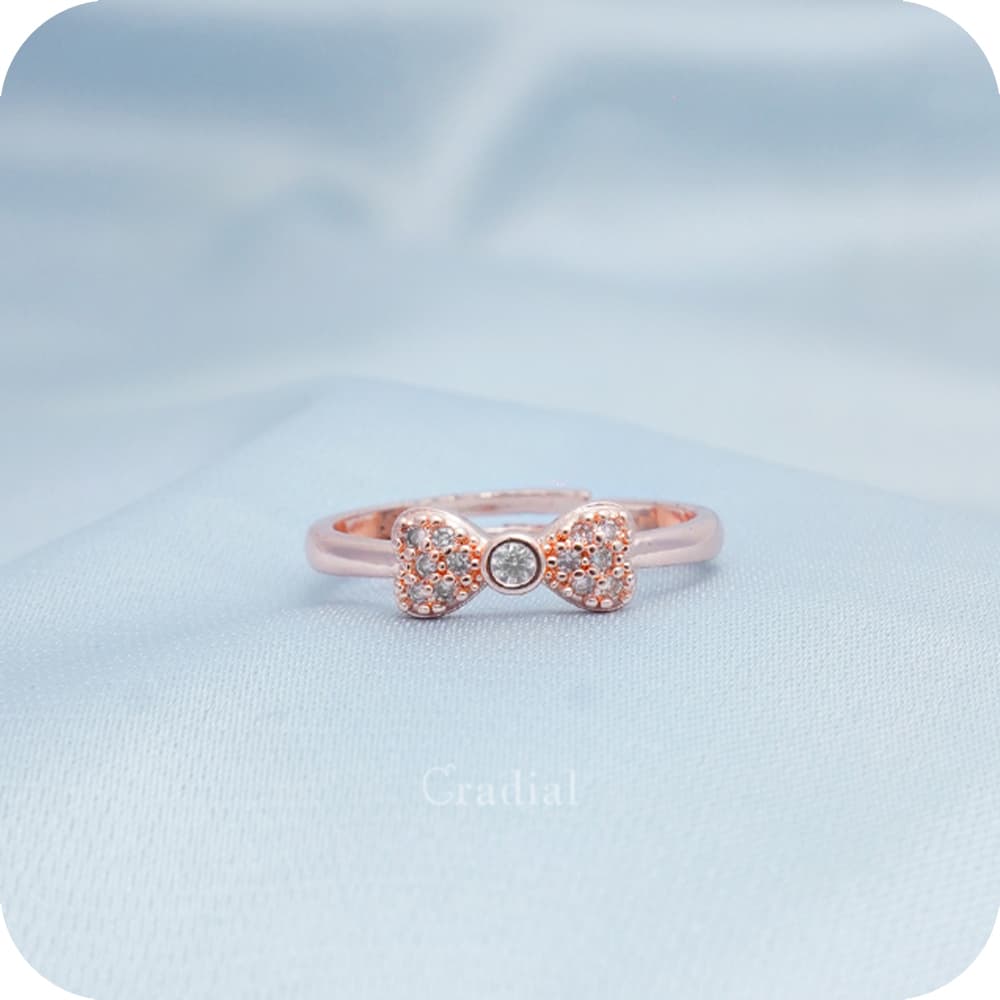 Bowina Rose Gold Ring