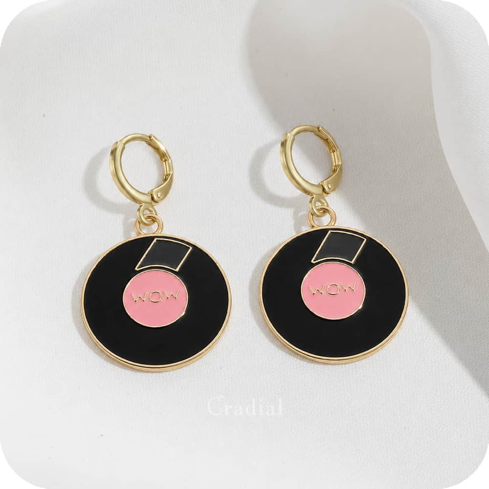 CD Earrings