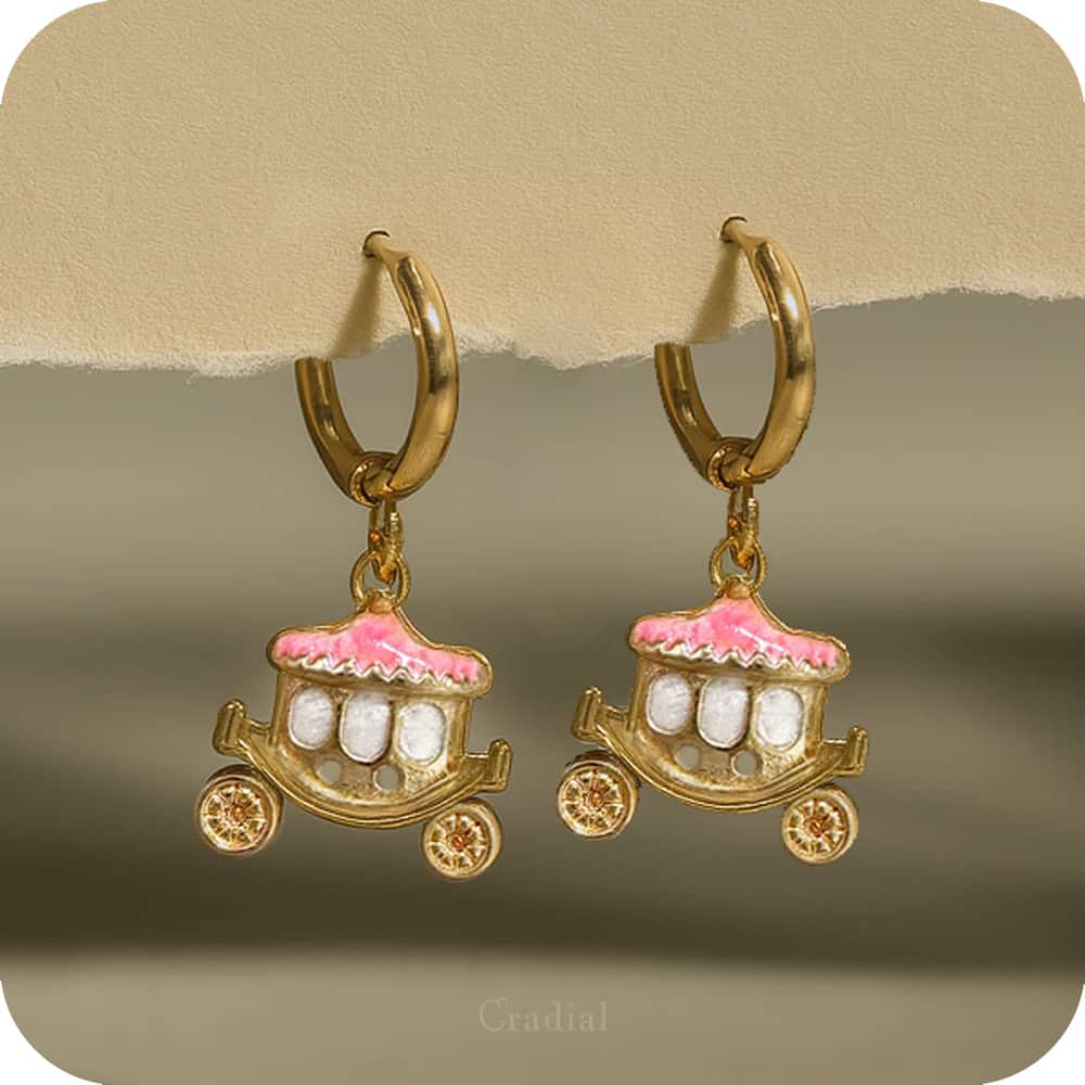 Carriage Earrings