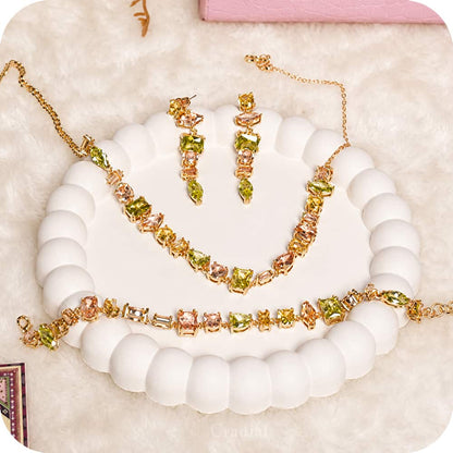 Champagne Meadow Set