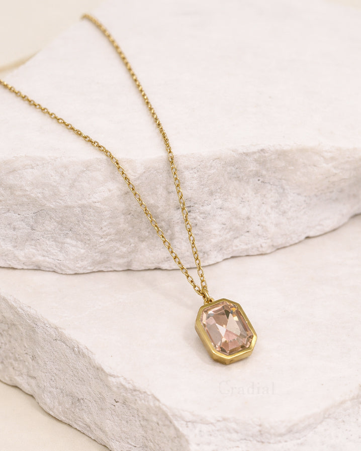 Champaign Cut Necklace