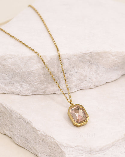 Champaign Cut Necklace