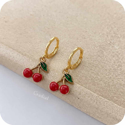 Cherry Earrings