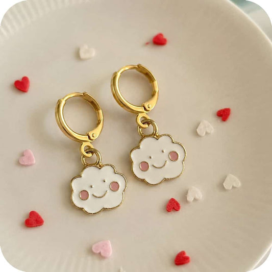 Cloud Earrings