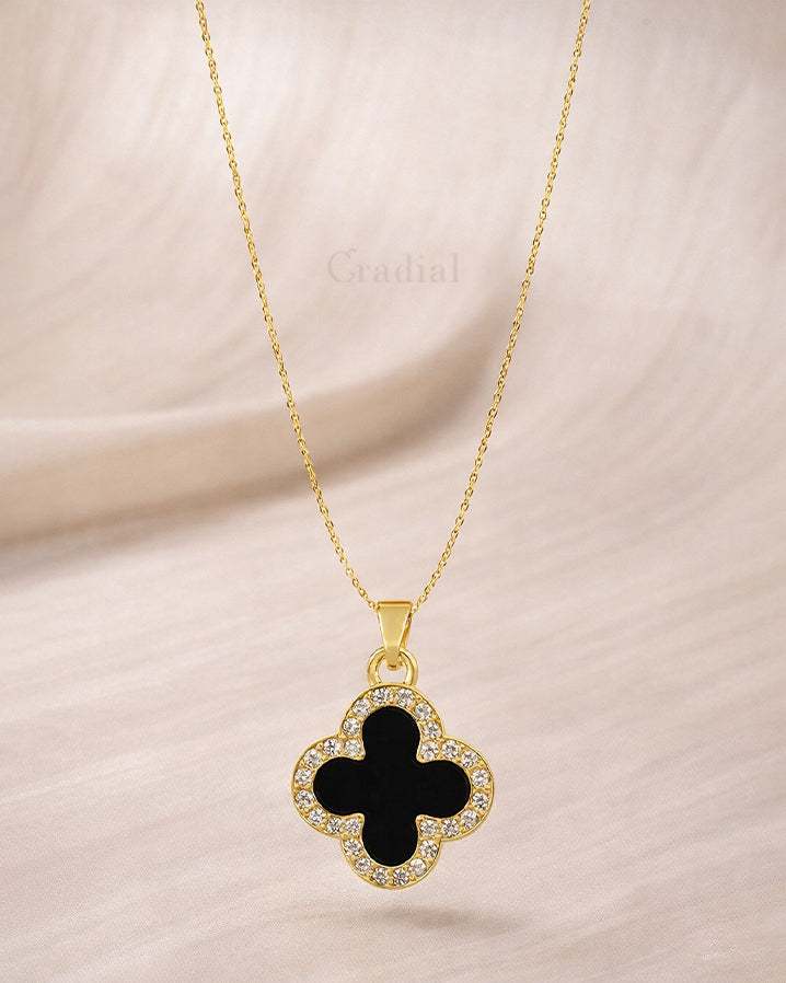 Cloved Stone Necklace