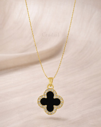Cloved Stone Necklace