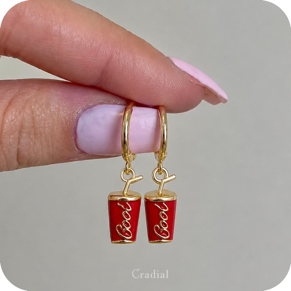 Cola Earrings