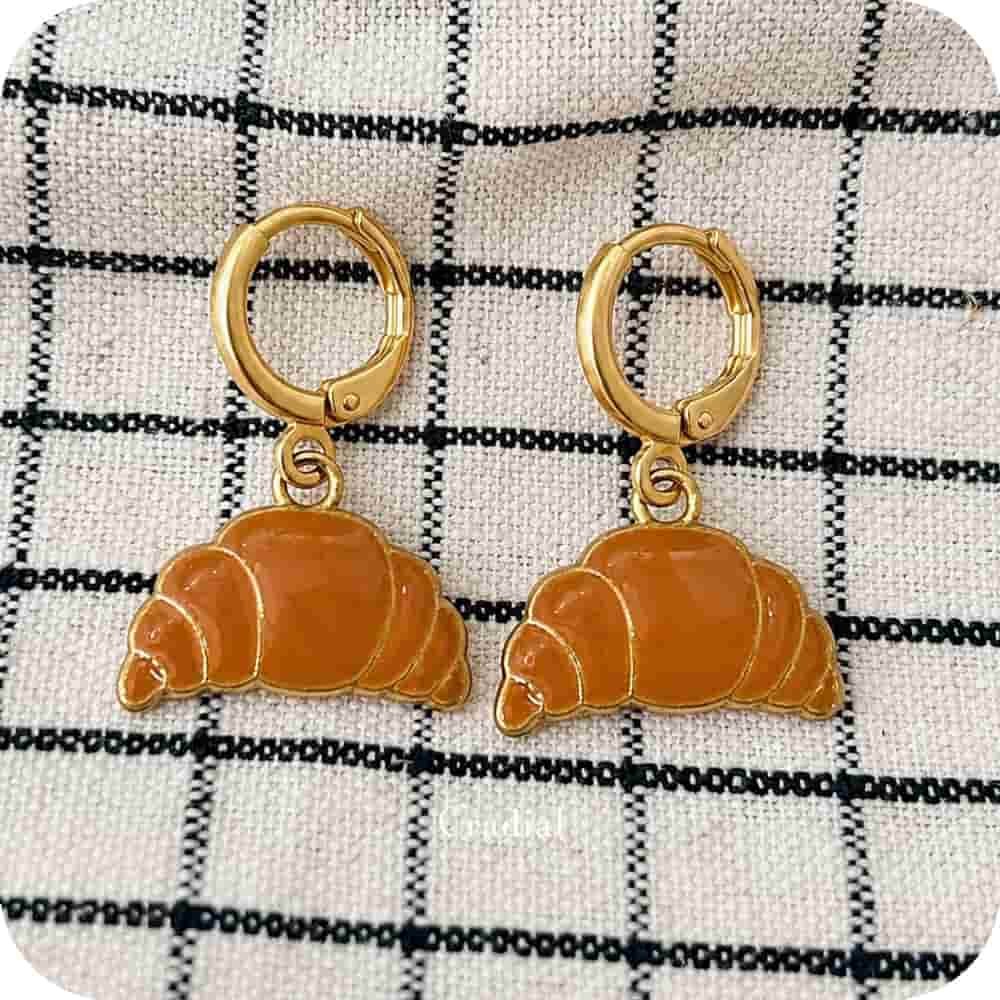 Croissant Earrings