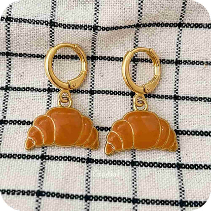 Croissant Earrings