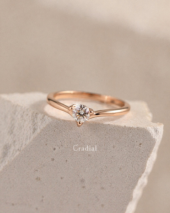 Dewlen Rose Gold Ring