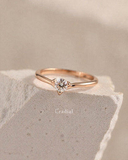 Dewlen Rose Gold Ring