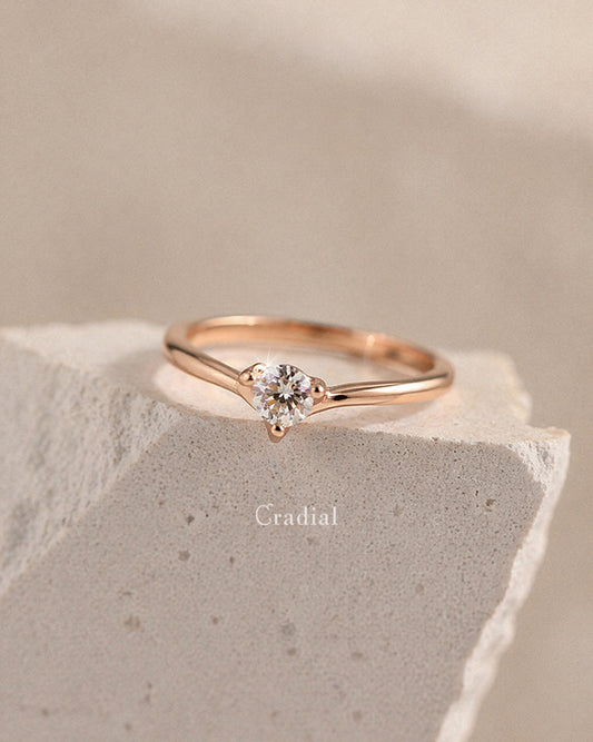 Dewlen Rose Gold Ring
