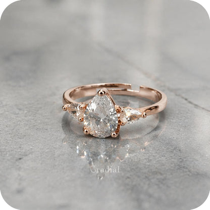 Dewy Rose Gold Ring