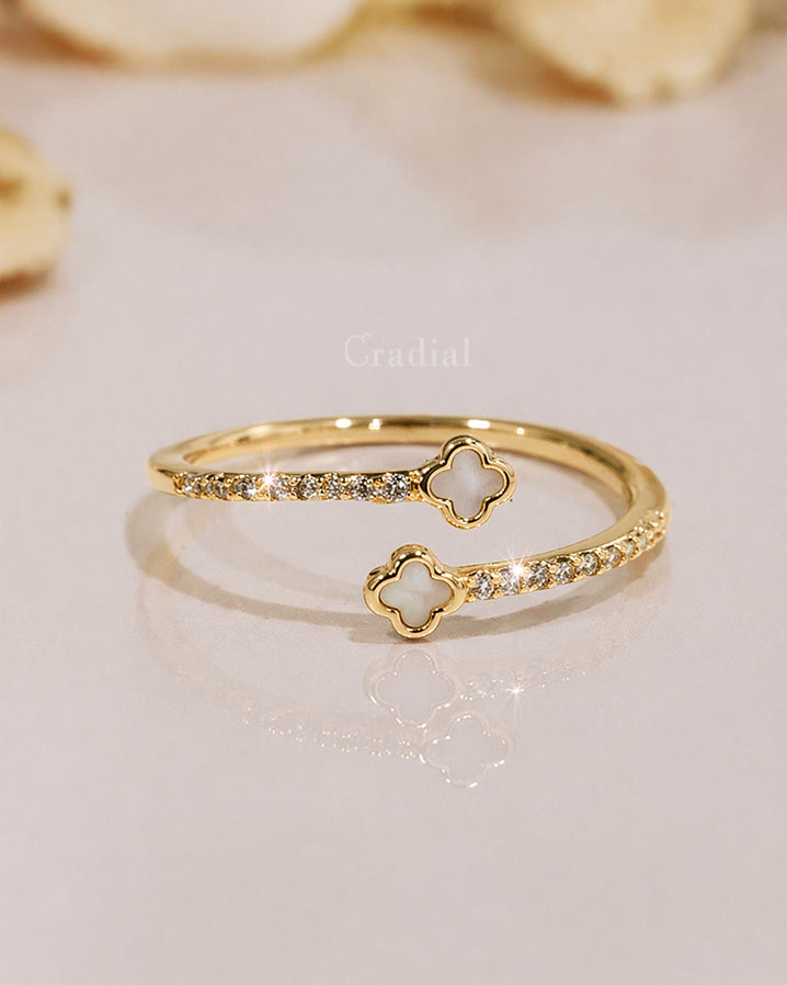 Dualis Gold Ring