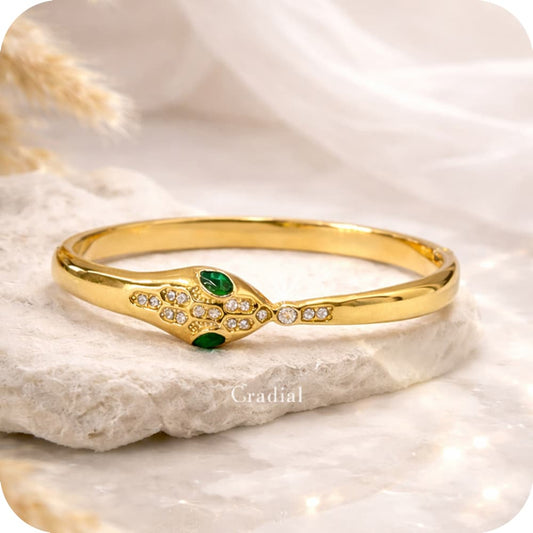 Emeris Gold Bangle