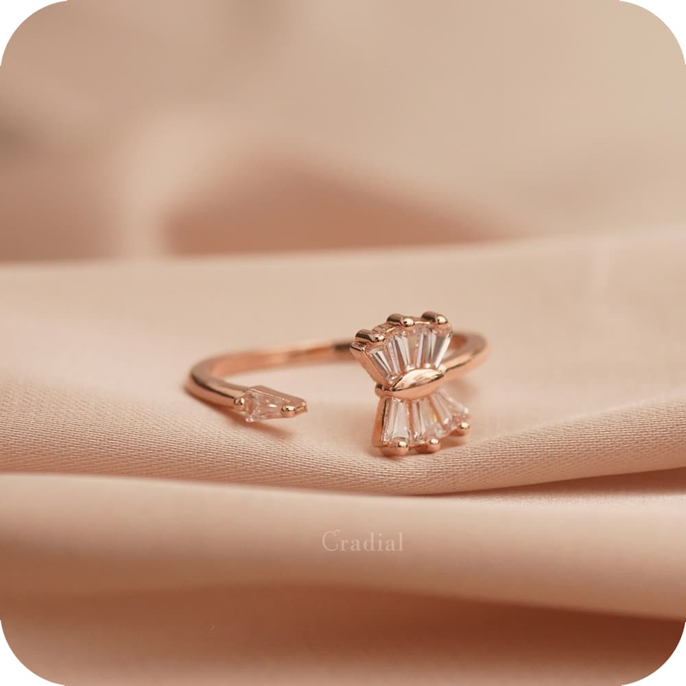 Flovia Rose Gold Ring
