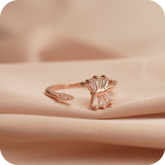 Flovia Rose Gold Ring
