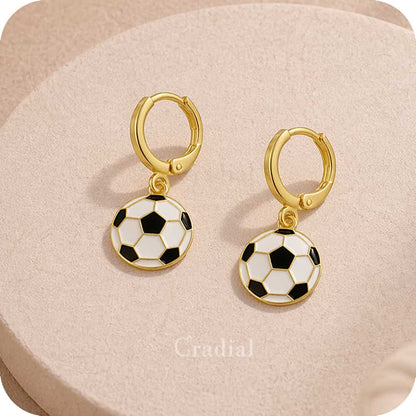 Football Earrings