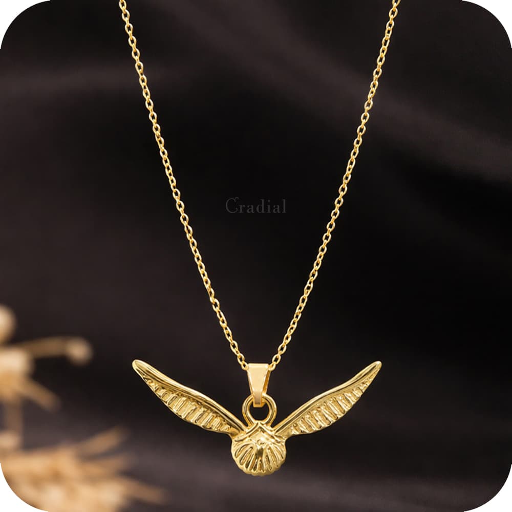 The Golden Snitch Necklace