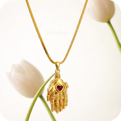 Grim Touch Necklace
