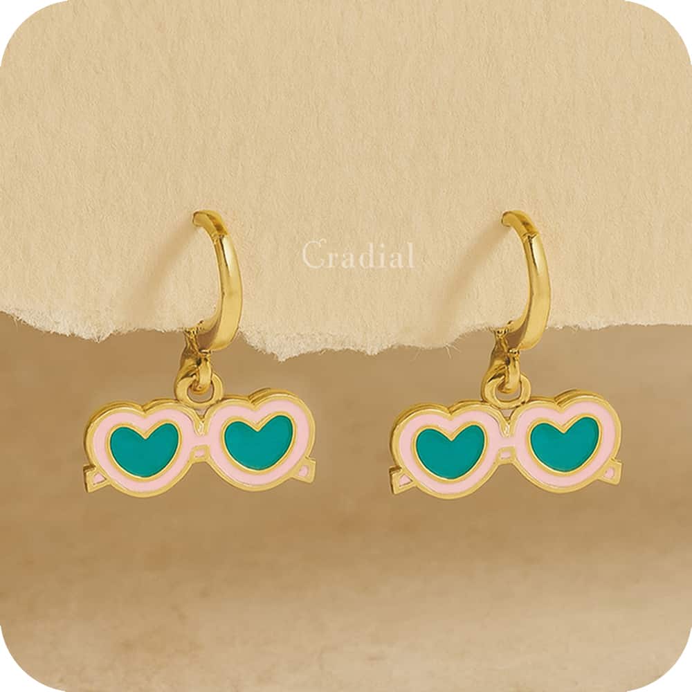 Heart Shades Earrings