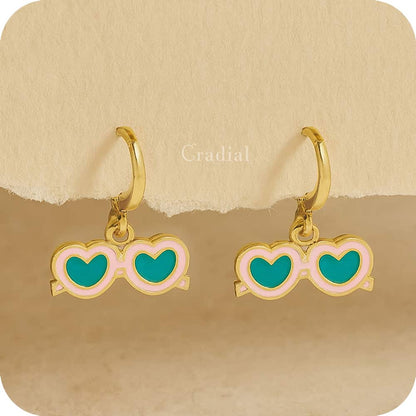 Heart Shades Earrings