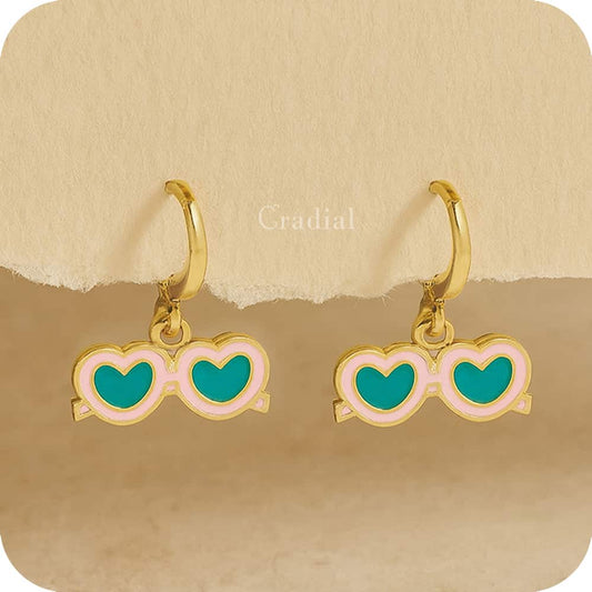Heart Shades Earrings