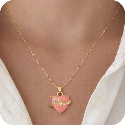 Heartwrap Necklace