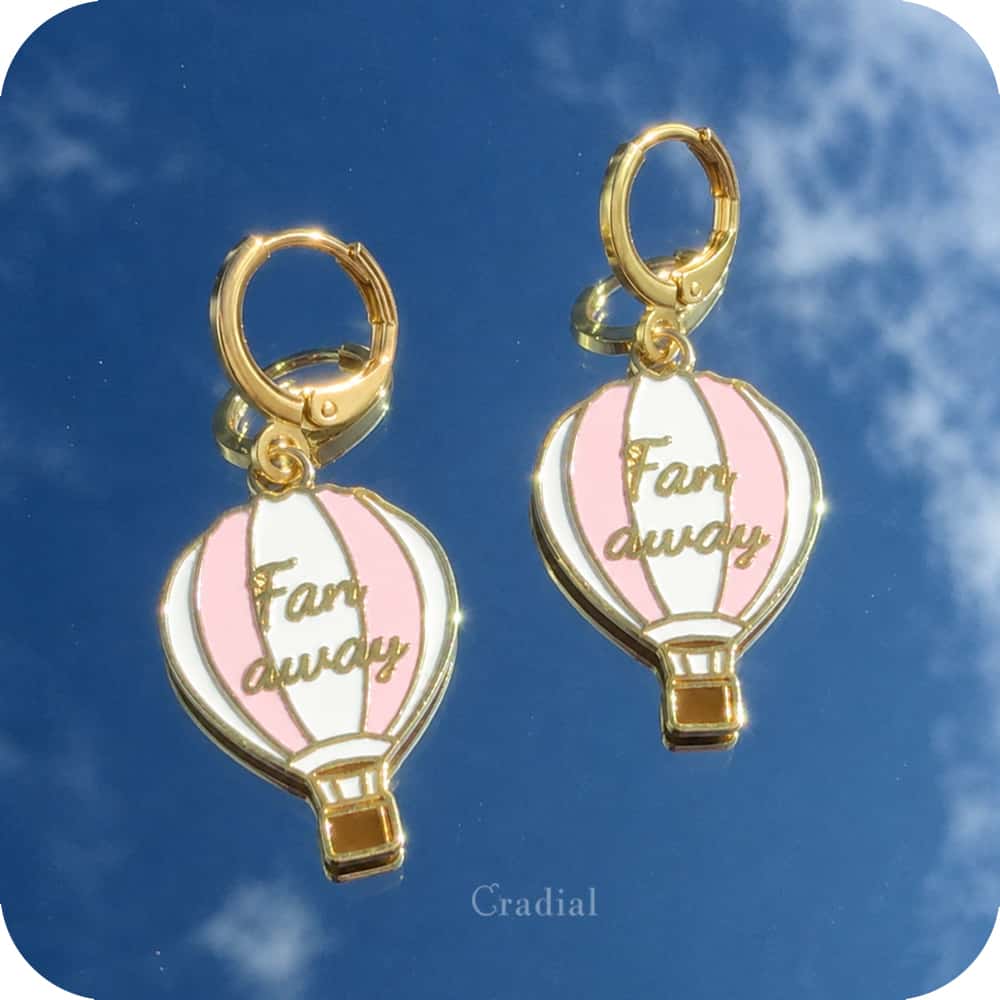 The Globe Earrings