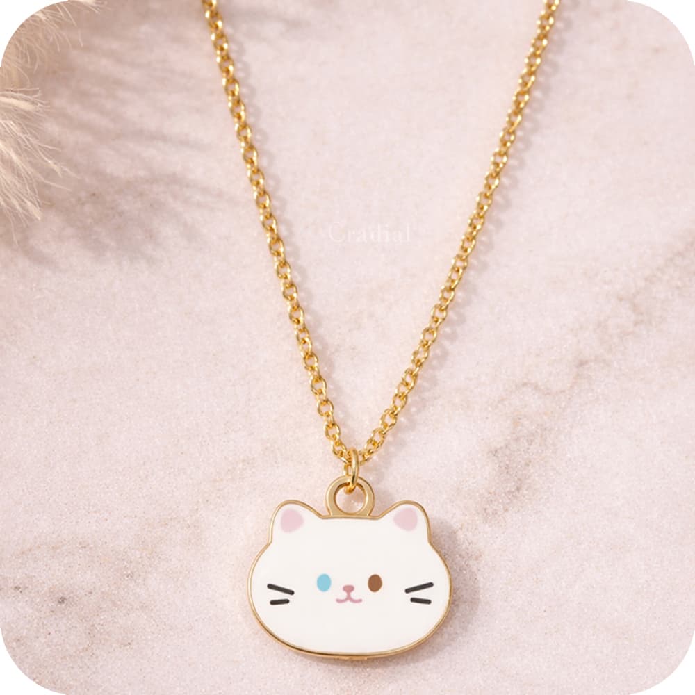 Poppy Cat Necklace