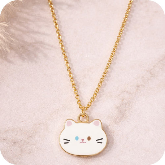 Poppy Cat Necklace