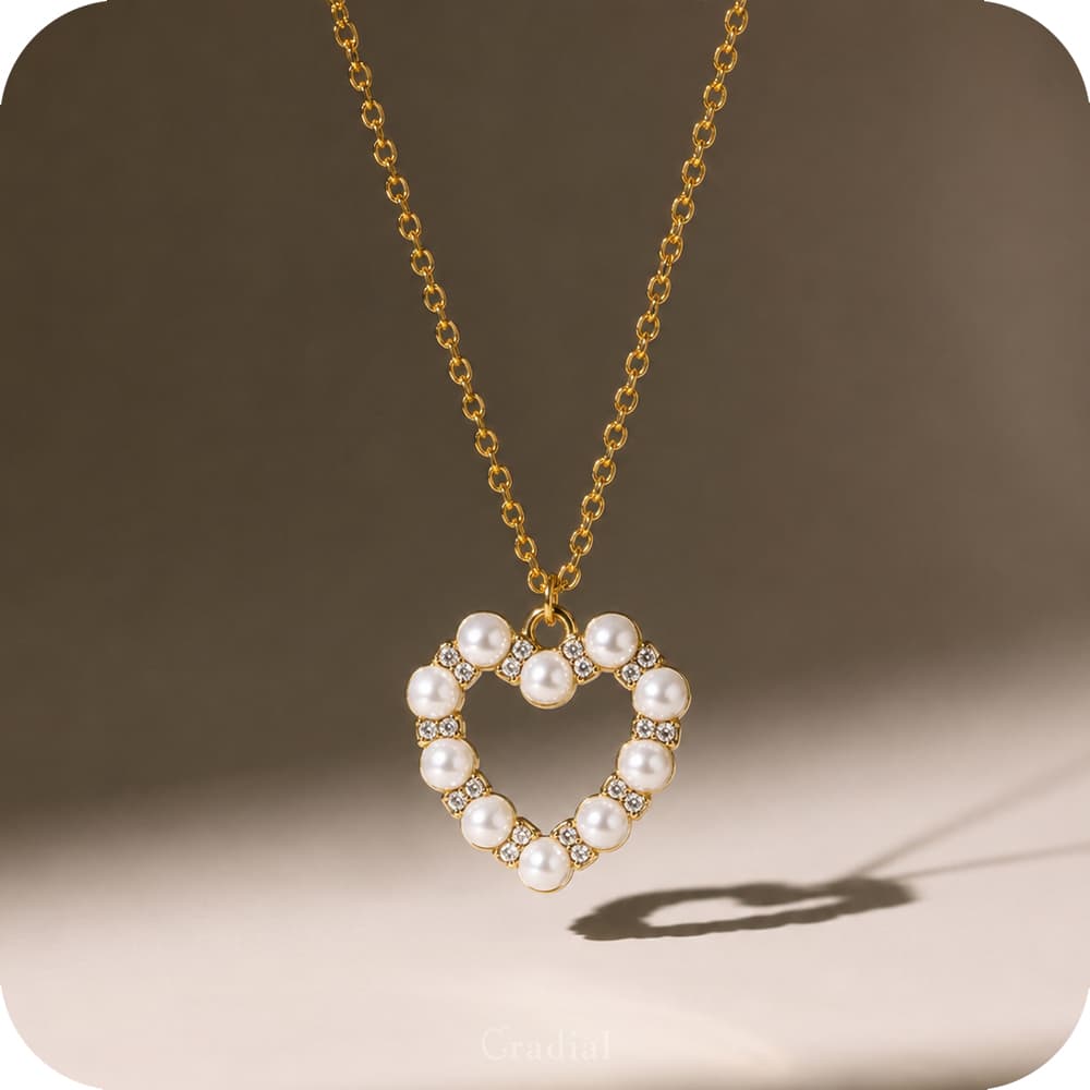 Juliette Heart Necklace