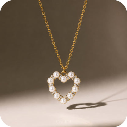 Juliette Heart Necklace