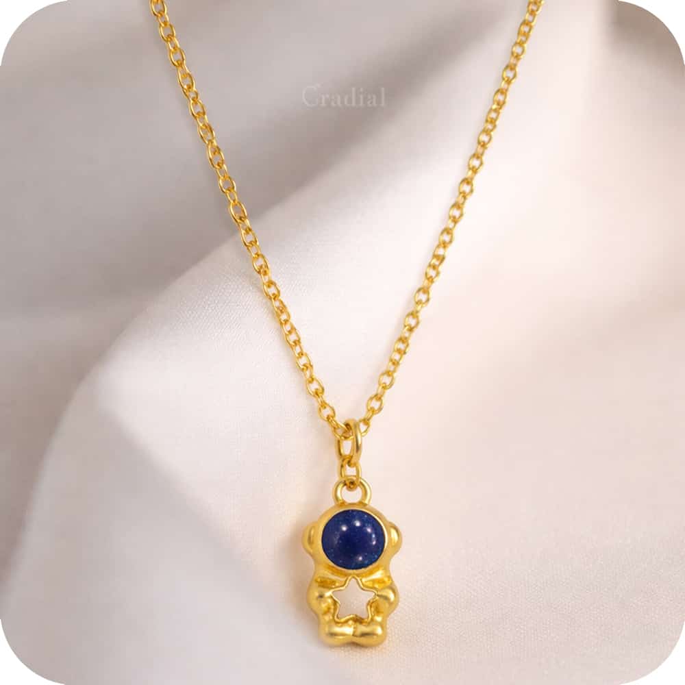 Astronaut Necklace