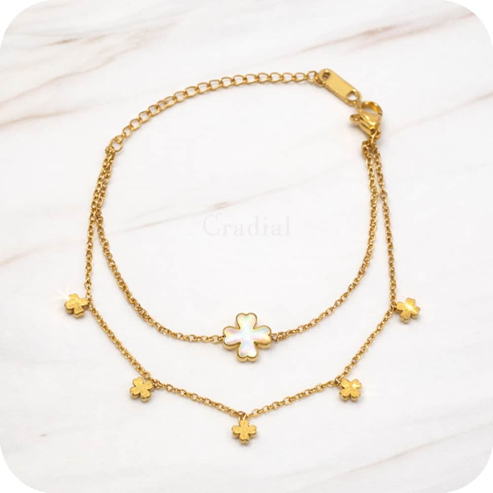 Bloom Clover Bracelet