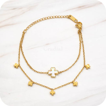 Bloom Clover Bracelet