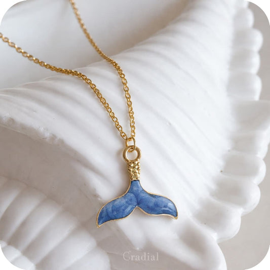 Blue Aureal Necklace