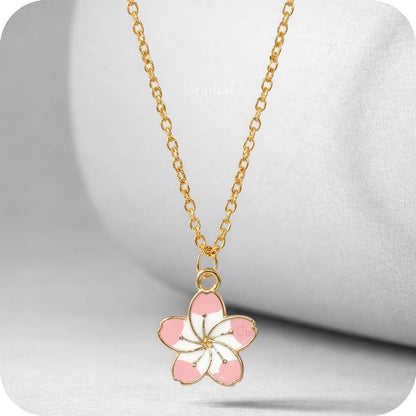 Blush Bloom Necklace