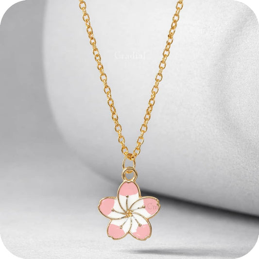 Blush Bloom Necklace