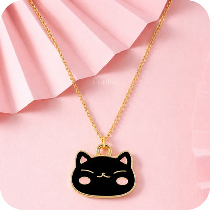 Blush Cat Necklace