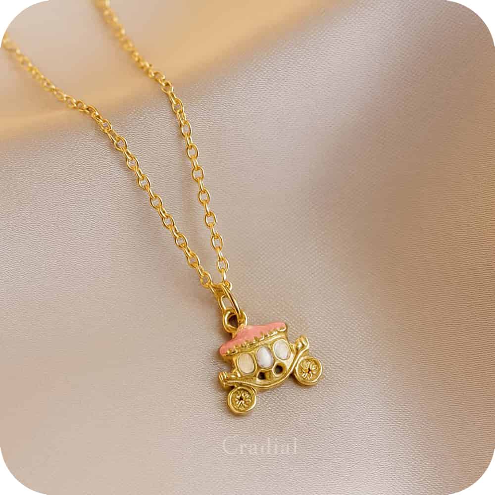 Carriage Necklace