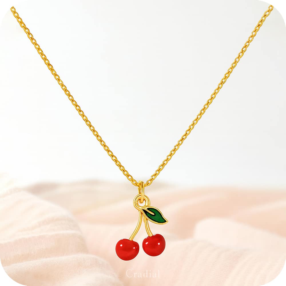 Cherry Necklace