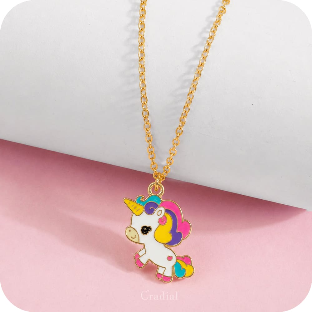 Chibi Unicorn Necklace